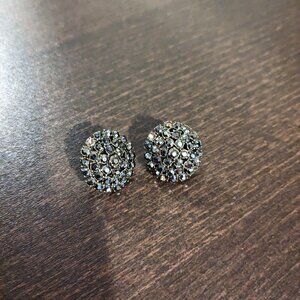 Fossil Crystal Earrings